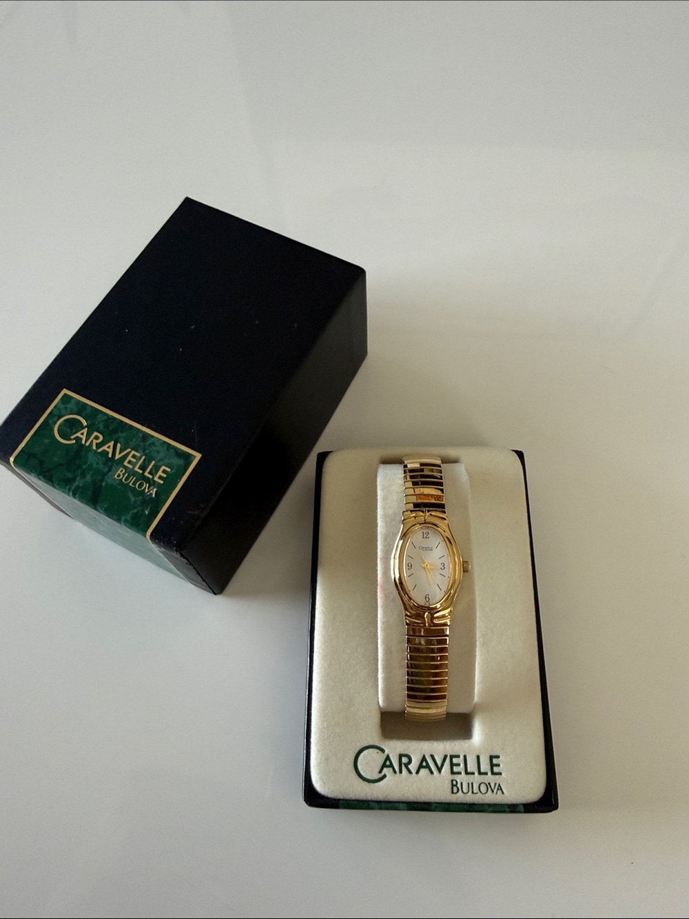 Women's Vintage Bulova Watch - Gold